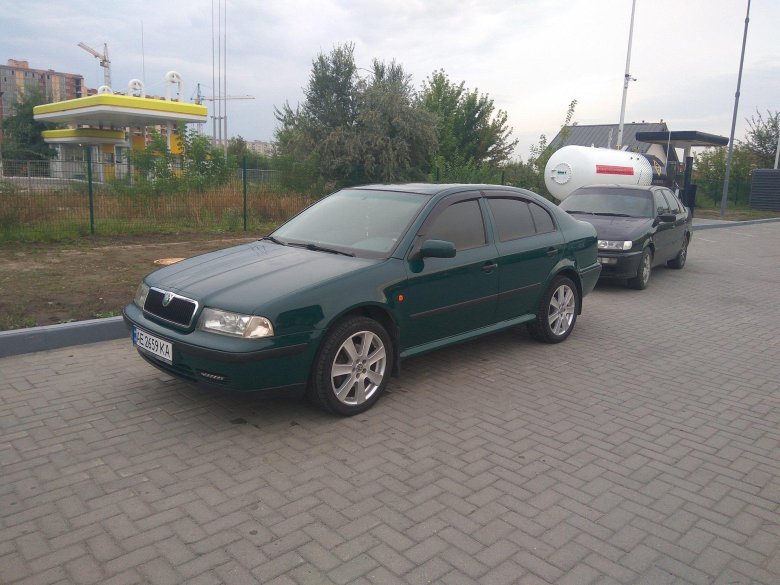 Шкода октавия 1.8 турбо 2008