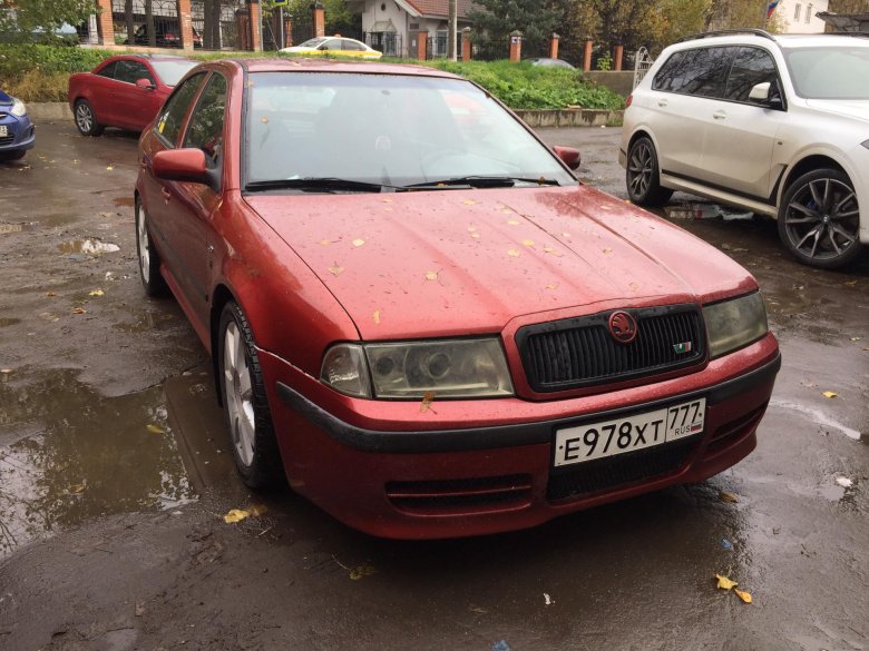 Skoda octavia tour 1.8 turbo