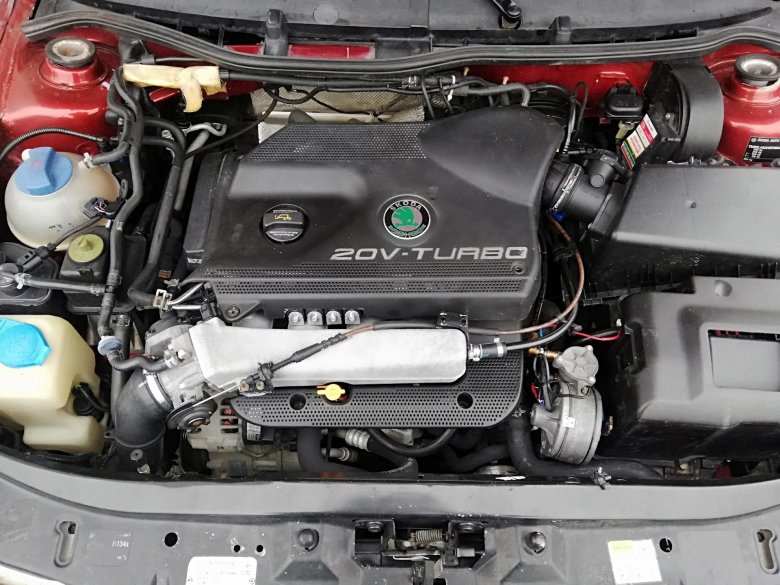 Мотор шкода октавия 1.8 турбо