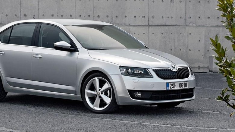 Skoda octavia 2013