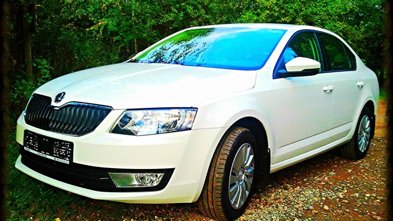 Шкода октавия 1.2 105 л.с