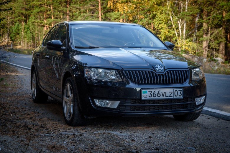 Шкода октавия 1