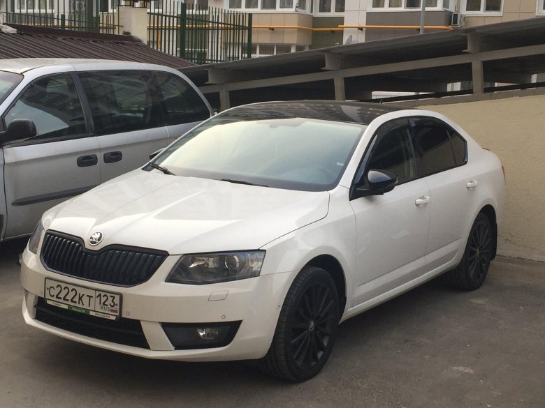 Октавия а7 1.8