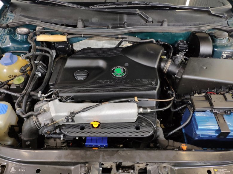 Шкода октавия 2002 двигатель 1.6