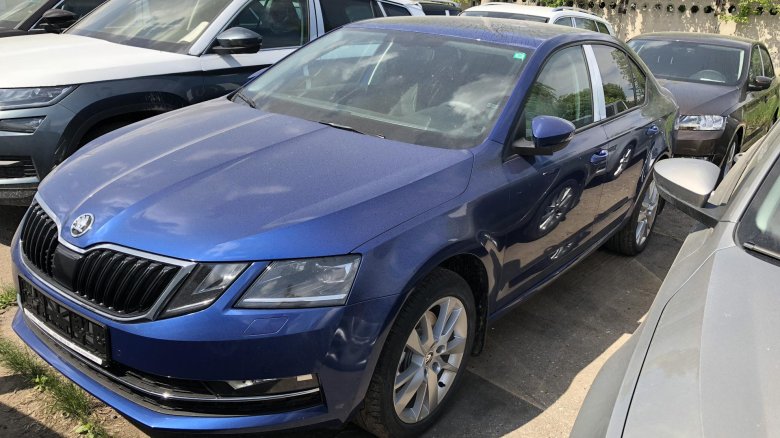 Skoda octavia 2019