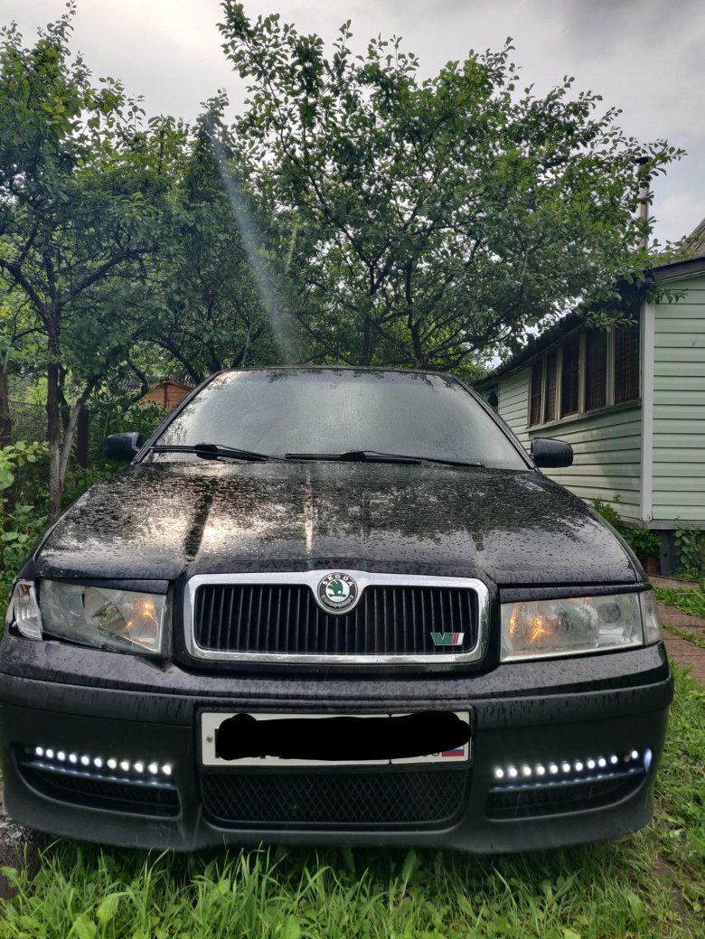 Шкода октавия 1 8 турбо