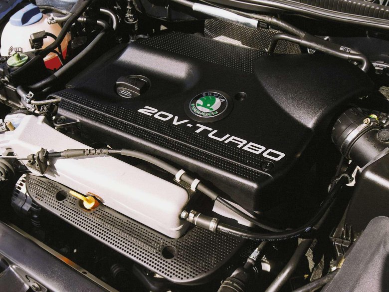 Skoda octavia 1.8 турбо