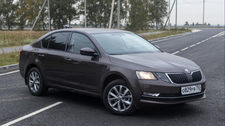 Skoda octavia 2017 — 2020 iii рестайлинг