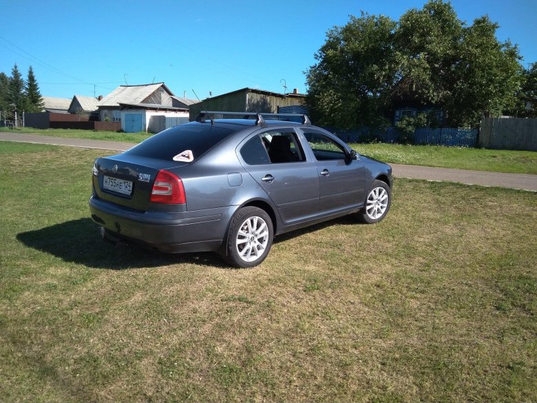 Шкода октавия 2001