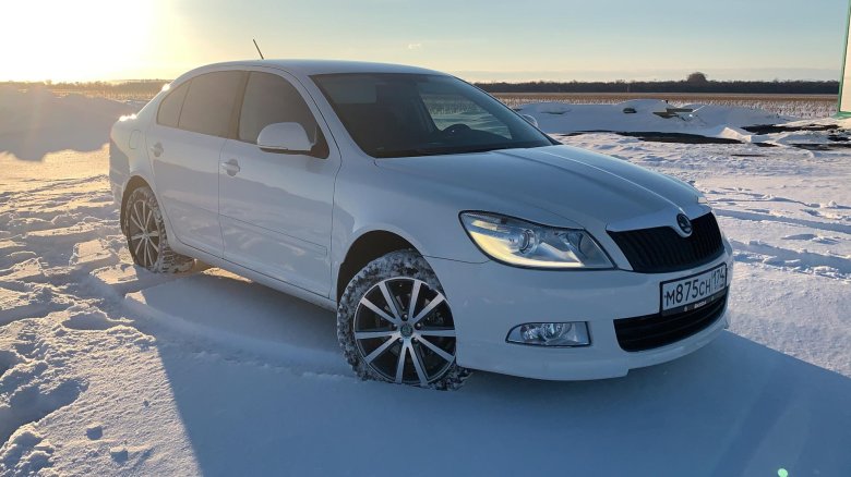 Шкода октавия 2012 1.8