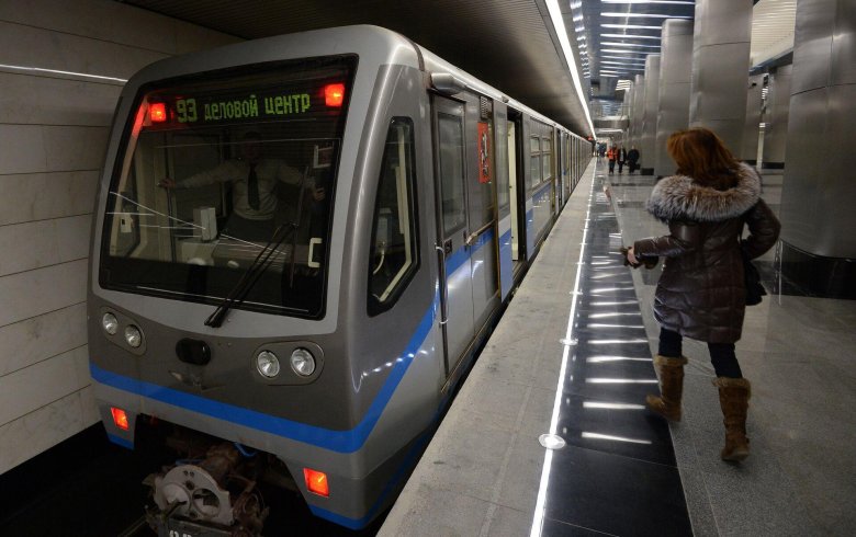 Русич вагон метро