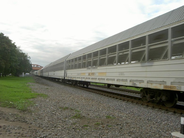 Вагон автомобилевоз ржд