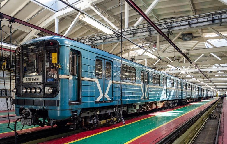 Вагоны метро москва