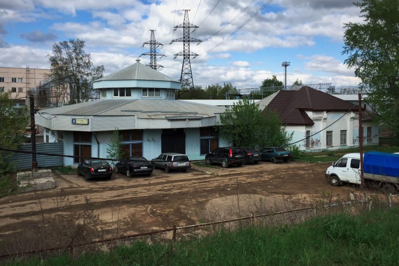 Станция владыкино-московское