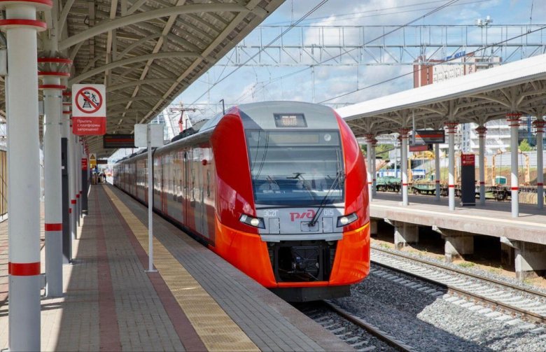 Поезд ласточка мцд