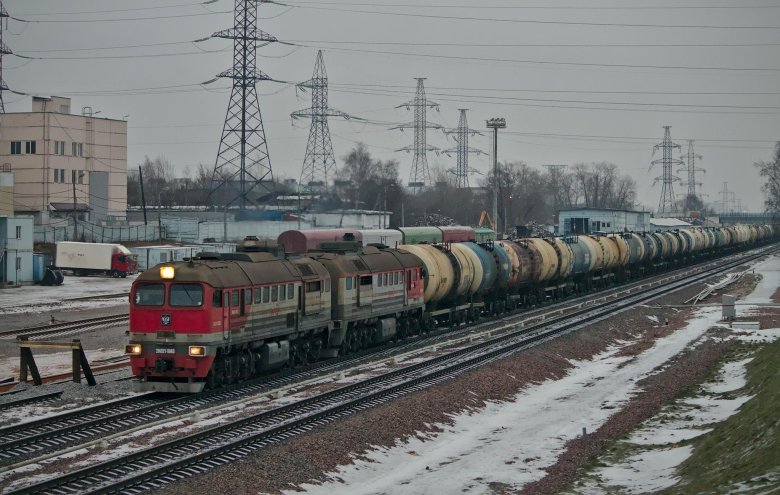 Тепловоз 2 м 62