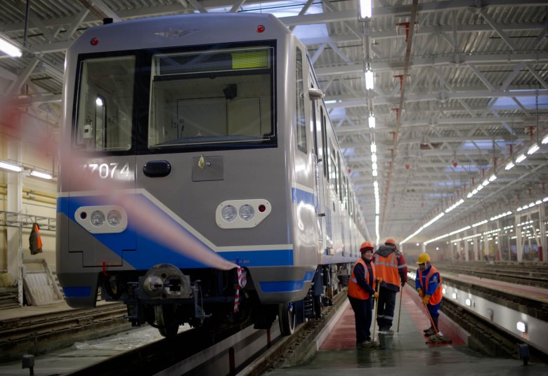 Депо московского метрополитена