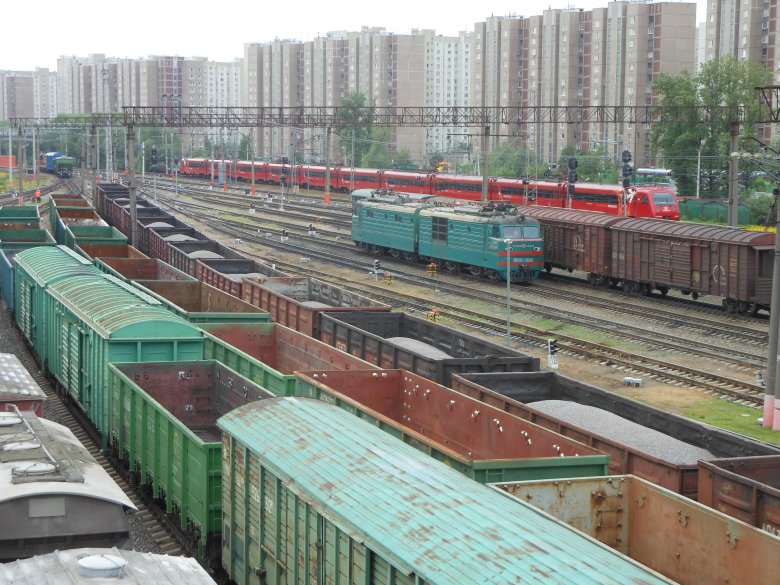 Станция бескудниково