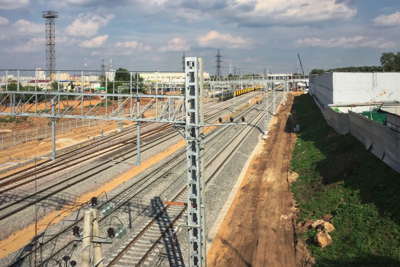 Станция крюково мцд 3