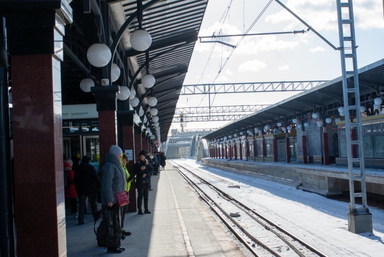 Балтийский вокзал 2023