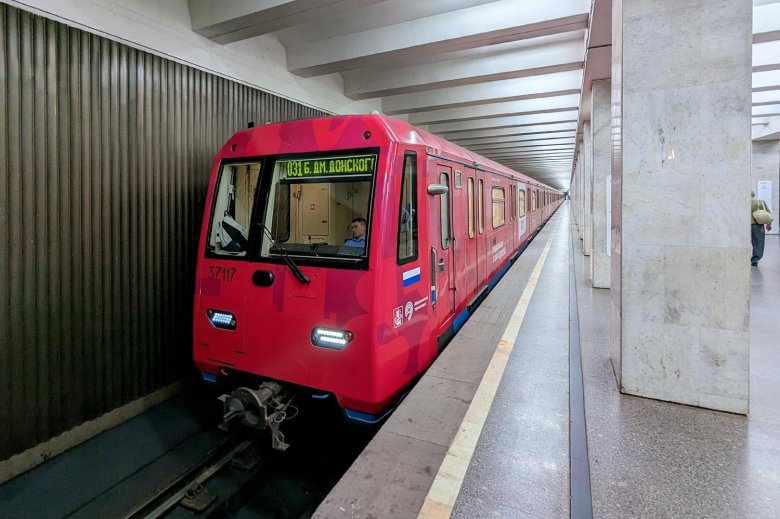 Подвижной состав метро москвы
