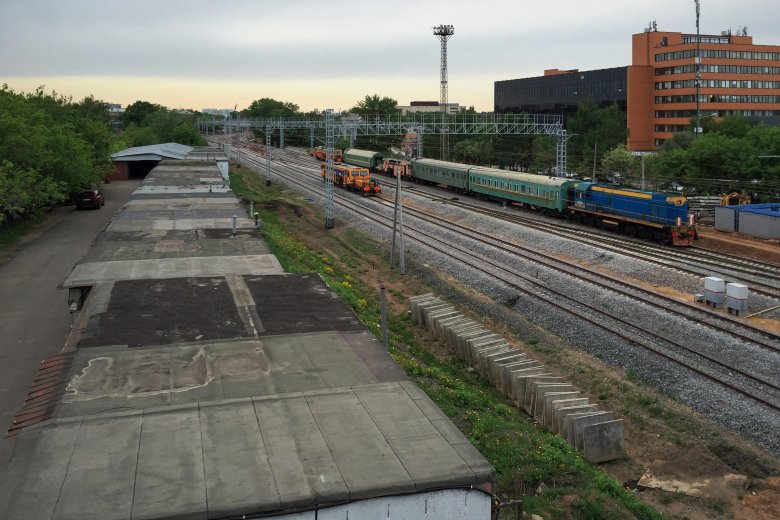 Станция владыкино-московское