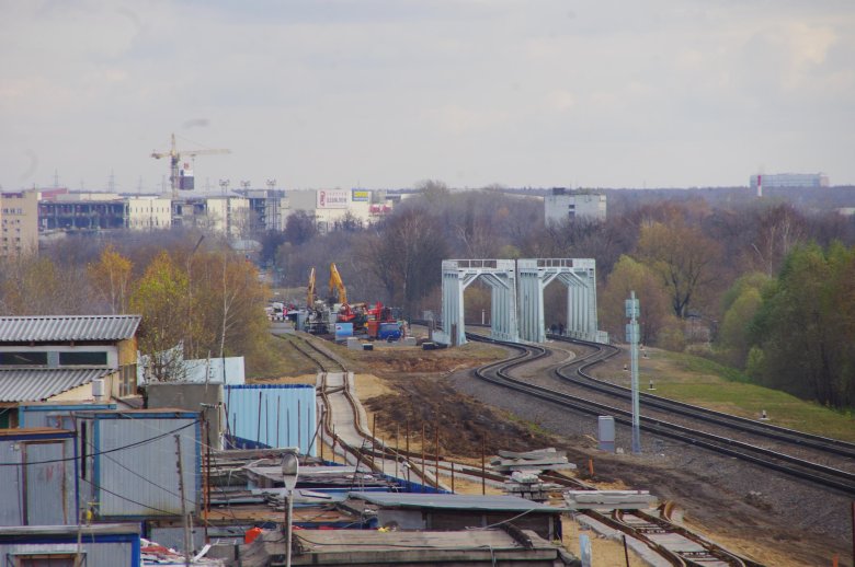 Новая эстакада лефортово и соколиная гора