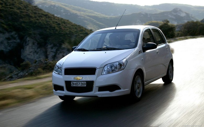 Chevrolet aveo t250 2008