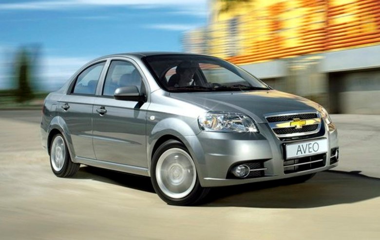 Chevrolet aveo т250