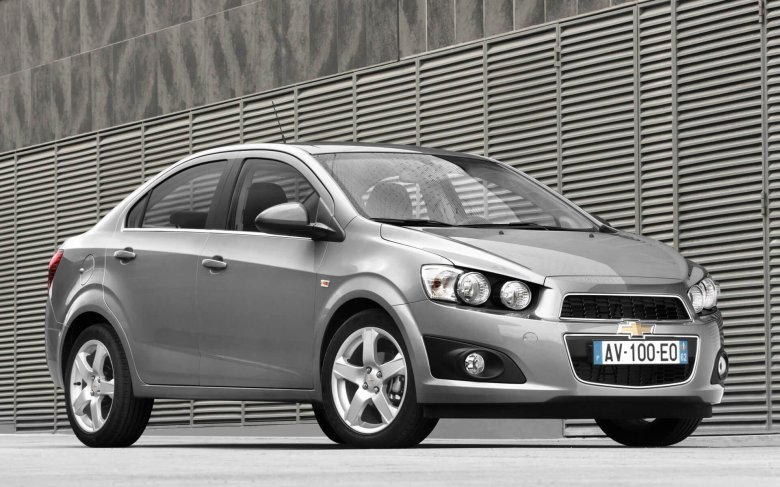 Chevrolet aveo t300