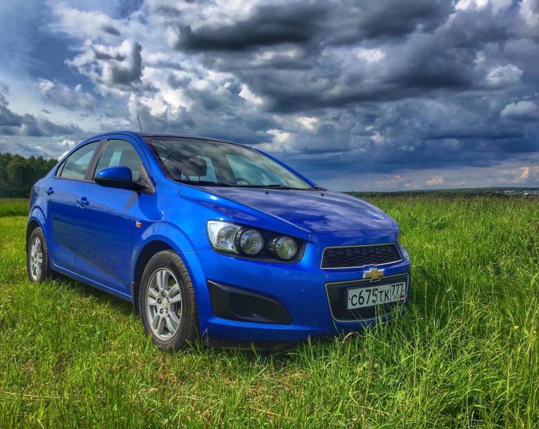 Chevrolet aveo 2012