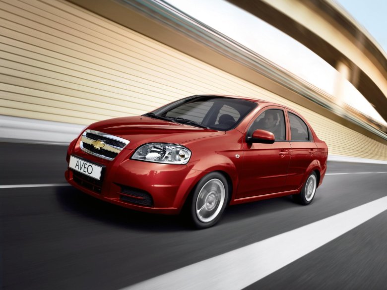 Chevrolet aveo t250