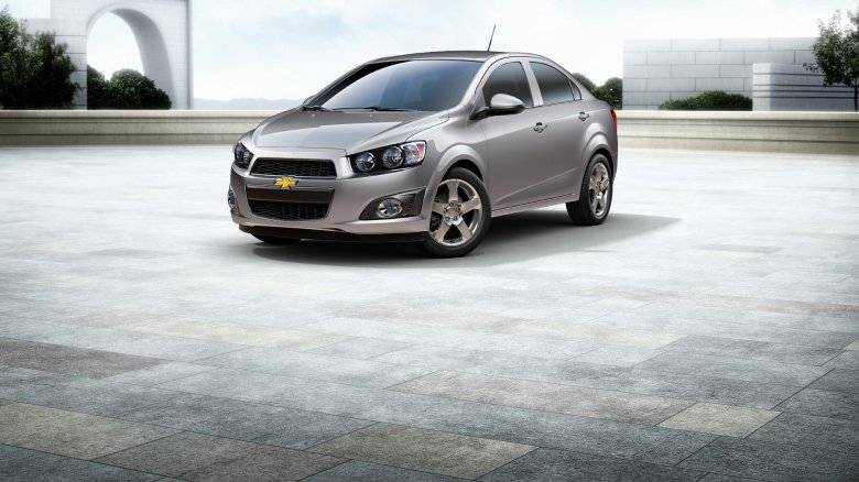 Chevrolet aveo 2015