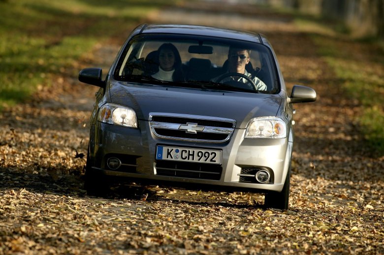 Chevrolet aveo t250 1.2