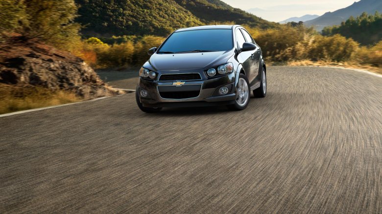Chevrolet aveo 2016