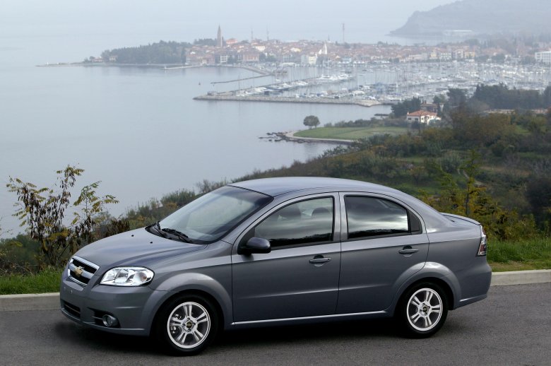 Chevrolet aveo 2008