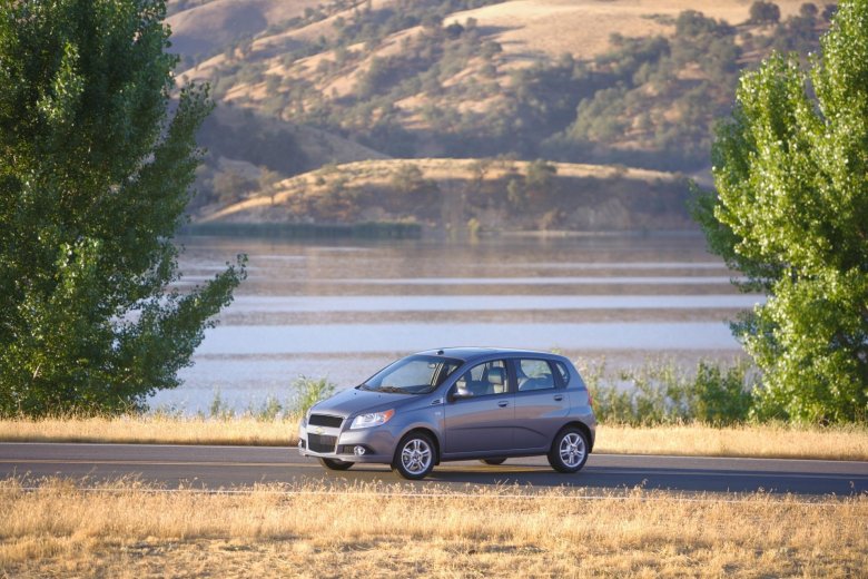 Chevrolet aveo t250 хэтчбек