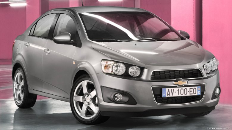 Шевроле авео седан