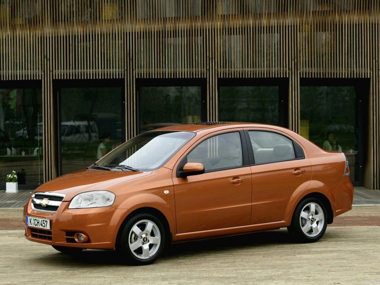 Chevrolet aveo 2006
