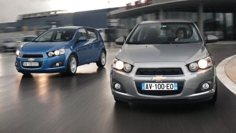 Шевроле авео 2012 года