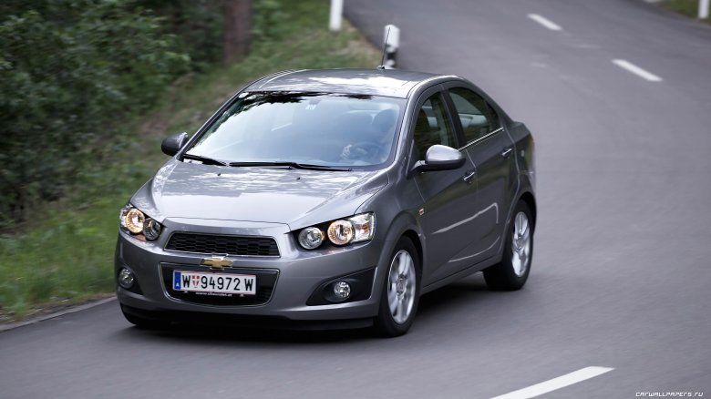 Chevrolet aveo 2012