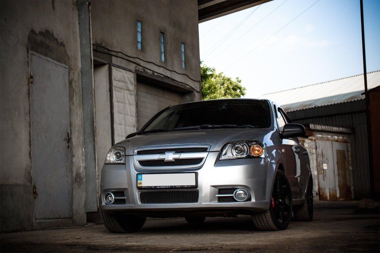 Шевроле авео т250