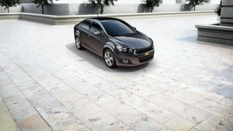 Chevrolet aveo 2015