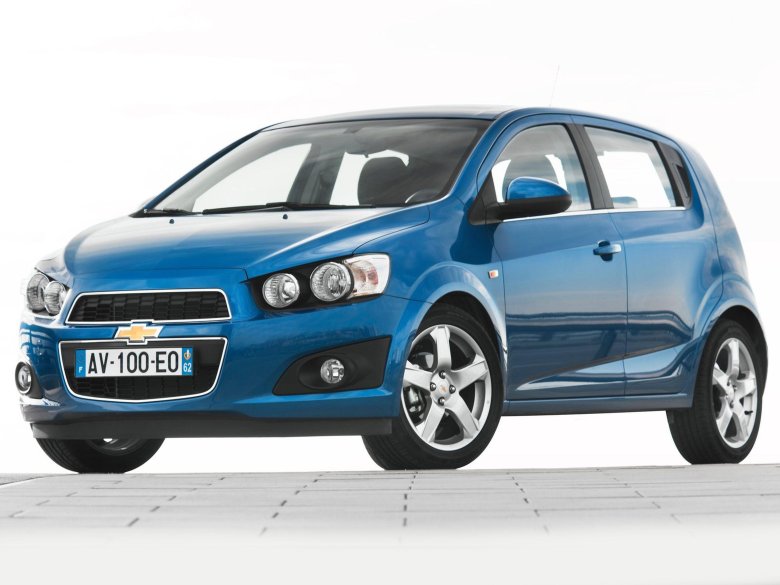 Chevrolet aveo 2011