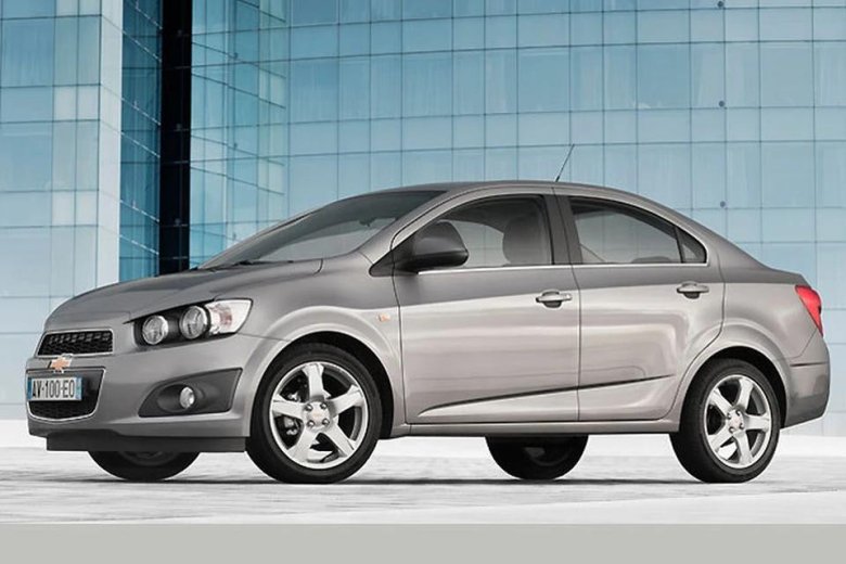 Шевроле авео седан 2011