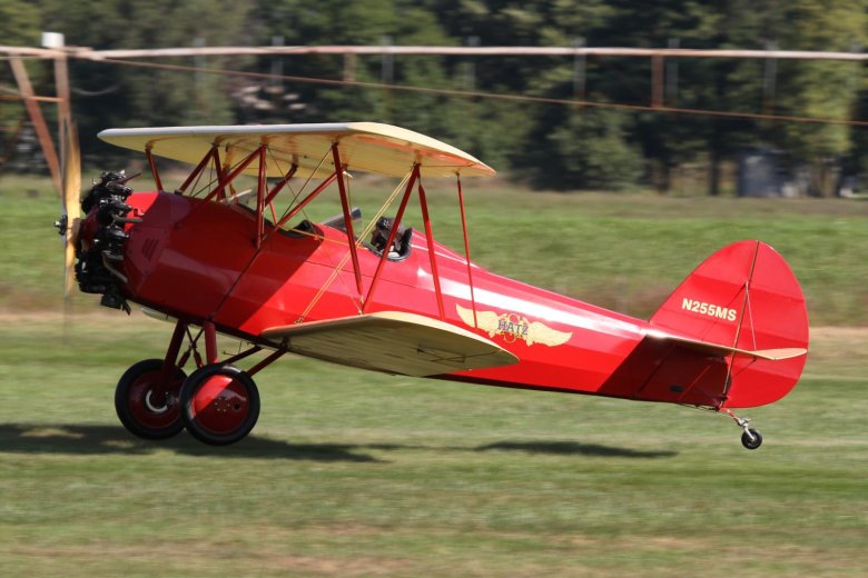 Спортивные бипланы самолеты