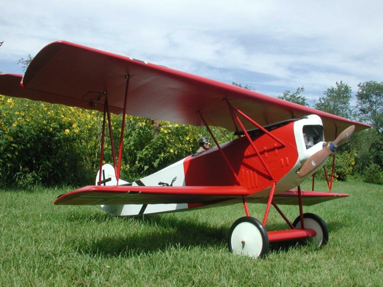 Биплан фоккер