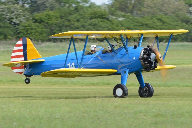 Boeing pt-17 stearman kaydet