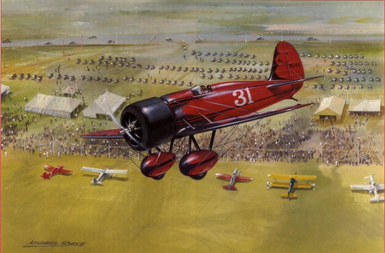 Паровой самолет airspeed 2000