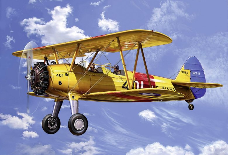 Boeing pt-17 stearman kaydet